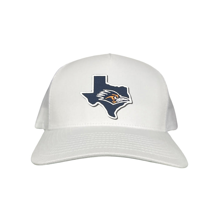 UTSA State of Texas with Roadrunner / Curved Bill Mesh Snapback / 152 / UTSA006 / MM