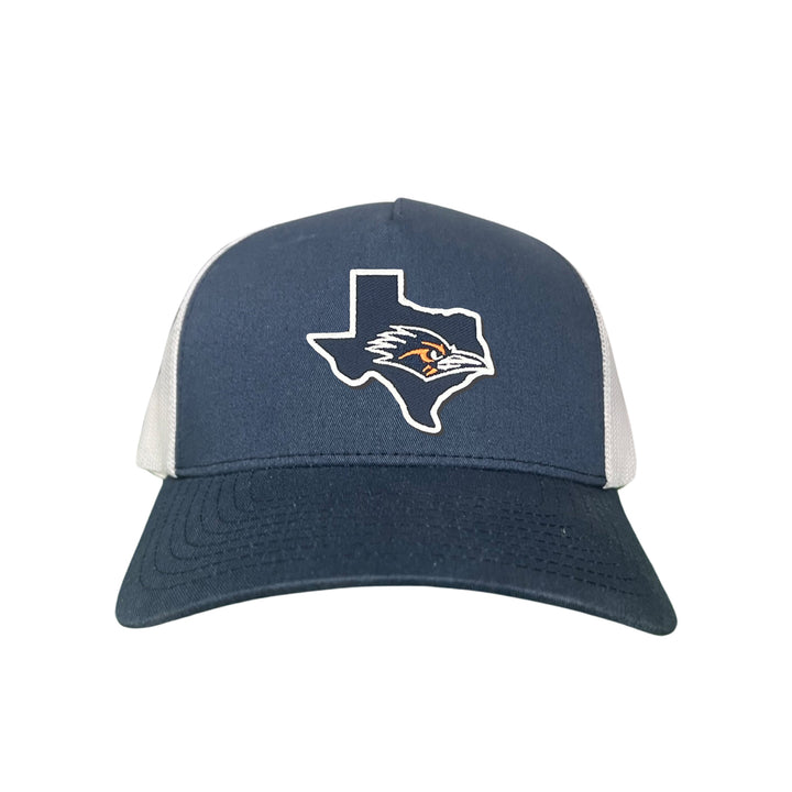 UTSA State of Texas with Roadrunner / Curved Bill Mesh Snapback / 152 / UTSA006 / MM