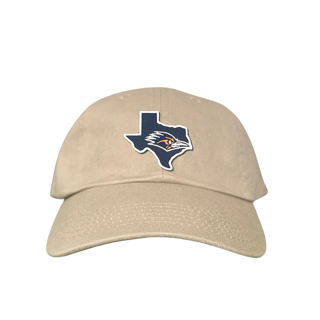 UTSA State of Texas with Roadrunner / Curved Bill Mesh Snapback / 152 / UTSA006 / MM