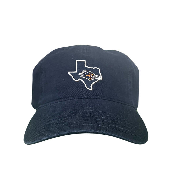 UTSA State of Texas with Roadrunner / Curved Bill Mesh Snapback / 152 / UTSA006 / MM