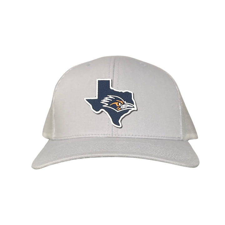 UTSA State of Texas with Roadrunner / Curved Bill Mesh Snapback / 152 / UTSA006 / MM