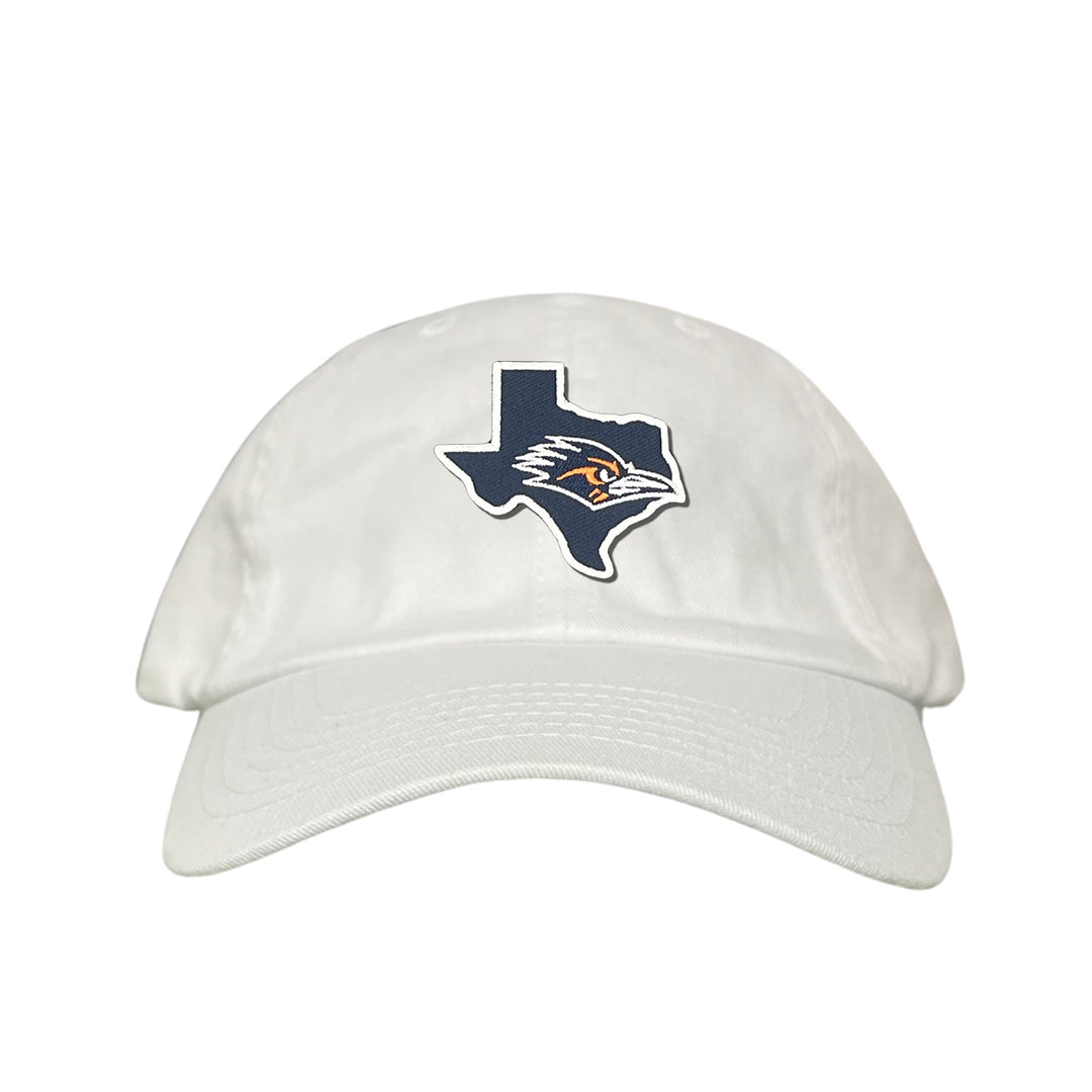 UTSA State of Texas with Roadrunner / Curved Bill Mesh Snapback / 152 / UTSA006 / MM