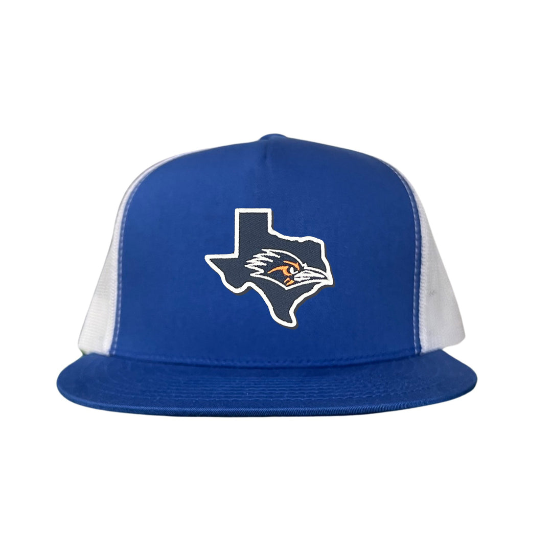 UTSA State of Texas with Roadrunner / Curved Bill Mesh Snapback / 152 / UTSA006 / MM