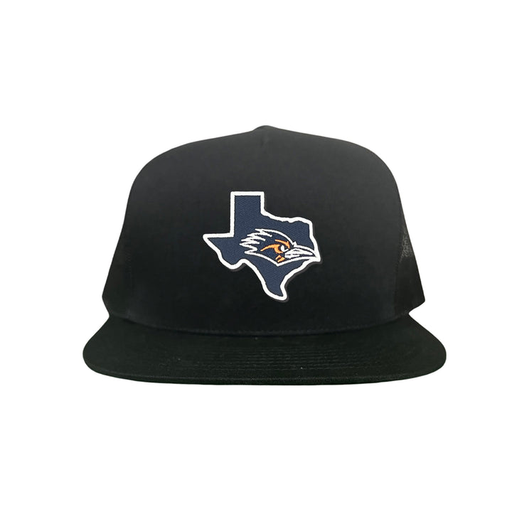 UTSA State of Texas with Roadrunner / Curved Bill Mesh Snapback / 152 / UTSA006 / MM