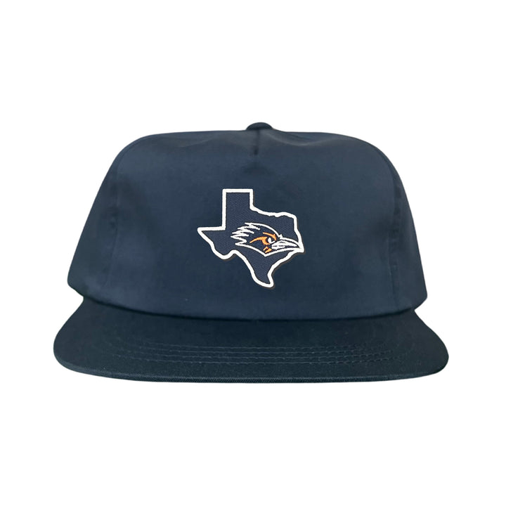 UTSA State of Texas with Roadrunner / Curved Bill Mesh Snapback / 152 / UTSA006 / MM