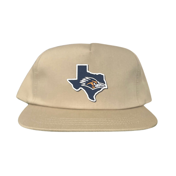 UTSA State of Texas with Roadrunner / Curved Bill Mesh Snapback / 152 / UTSA006 / MM