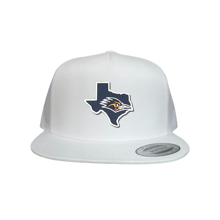 UTSA State of Texas with Roadrunner / Curved Bill Mesh Snapback / 152 / UTSA006 / MM