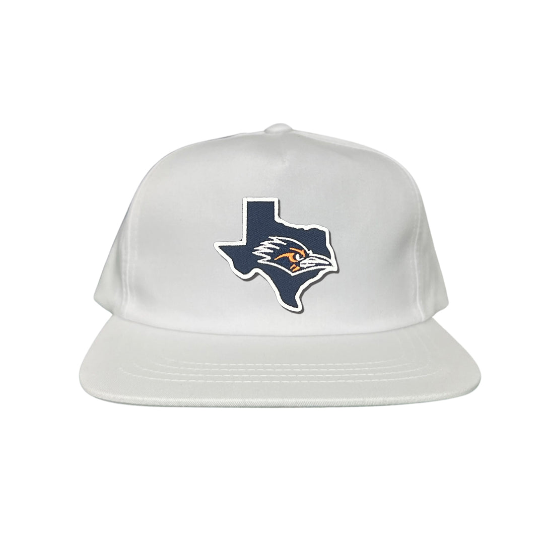 UTSA State of Texas with Roadrunner / Curved Bill Mesh Snapback / 152 / UTSA006 / MM