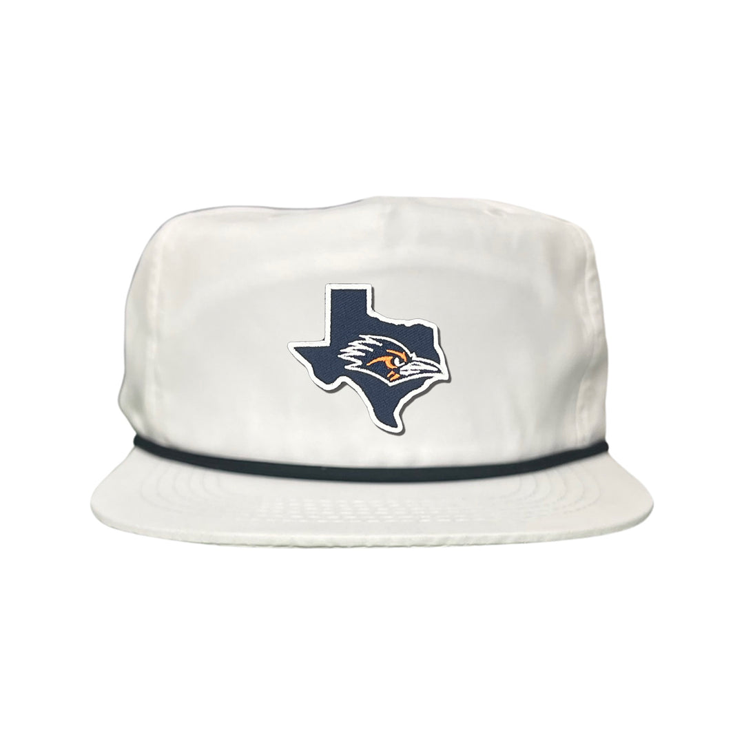 UTSA State of Texas with Roadrunner / Curved Bill Mesh Snapback / 152 / UTSA006 / MM