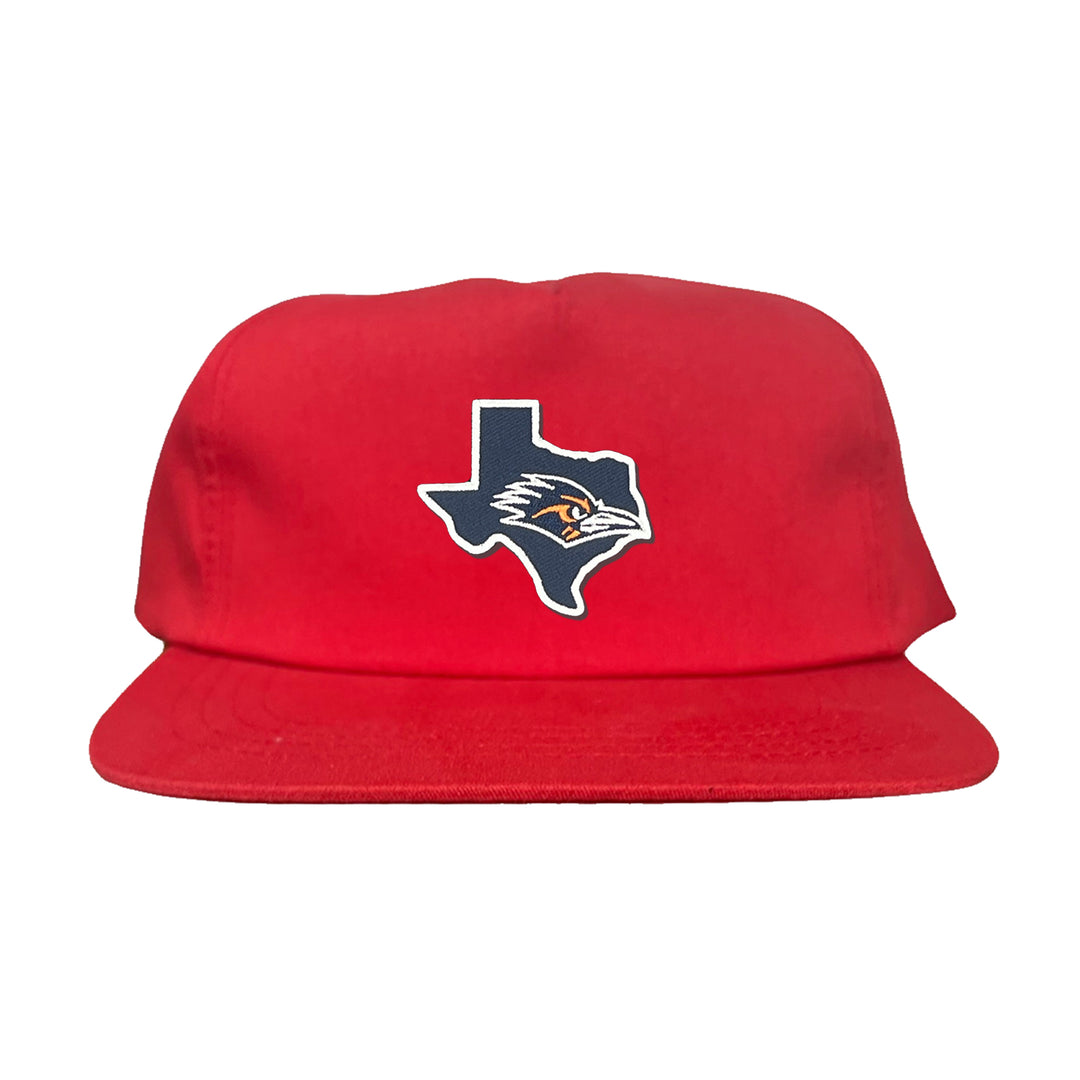 UTSA State of Texas with Roadrunner / Curved Bill Mesh Snapback / 152 / UTSA006 / MM