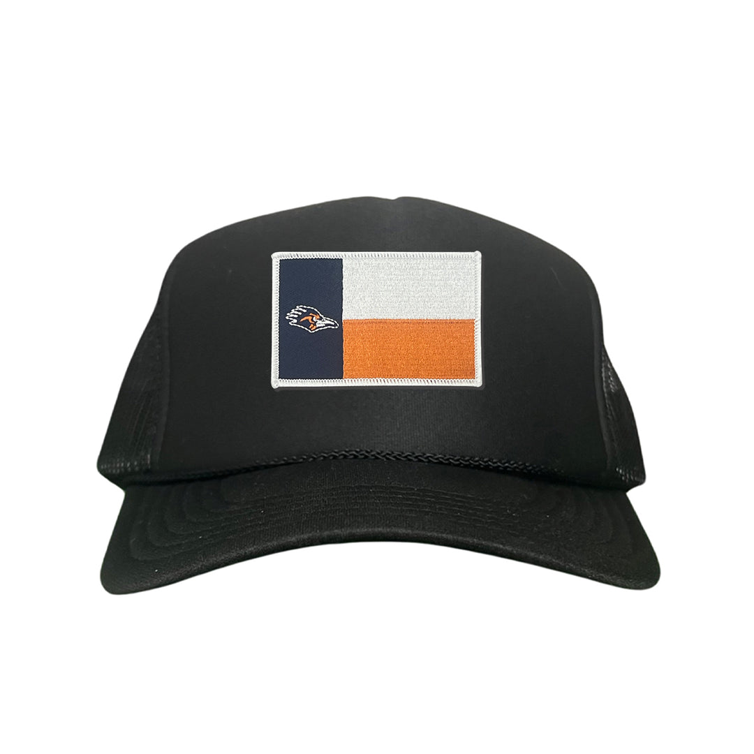 UTSA / Roadrunner State Flag / Curved Bill Mesh Snapback / 154 / UTSA002