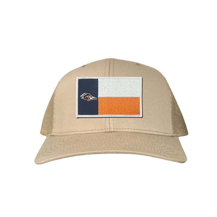 UTSA / Roadrunner State Flag / Curved Bill Mesh Snapback / 154 / UTSA002