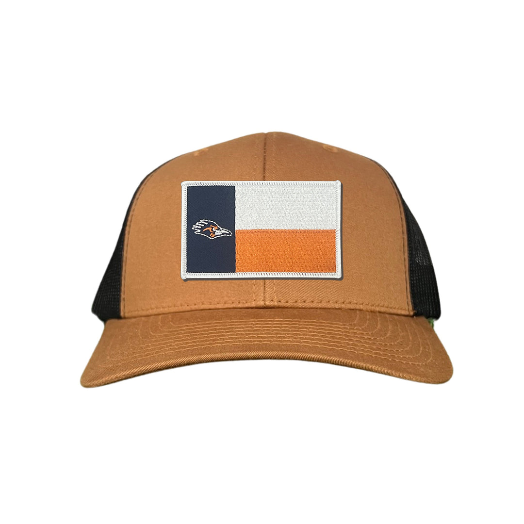 UTSA / Roadrunner State Flag / Curved Bill Mesh Snapback / 154 / UTSA002