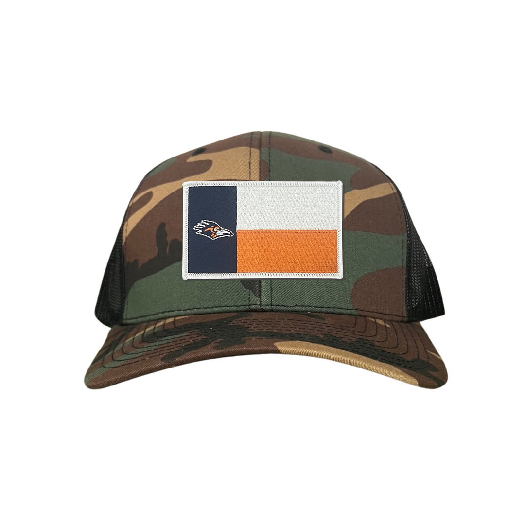 UTSA / Roadrunner State Flag / Curved Bill Mesh Snapback / 154 / UTSA002