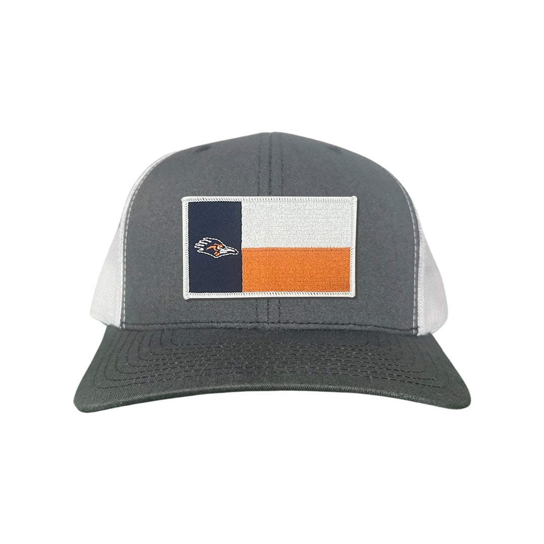 UTSA / Roadrunner State Flag / Curved Bill Mesh Snapback / 154 / UTSA002