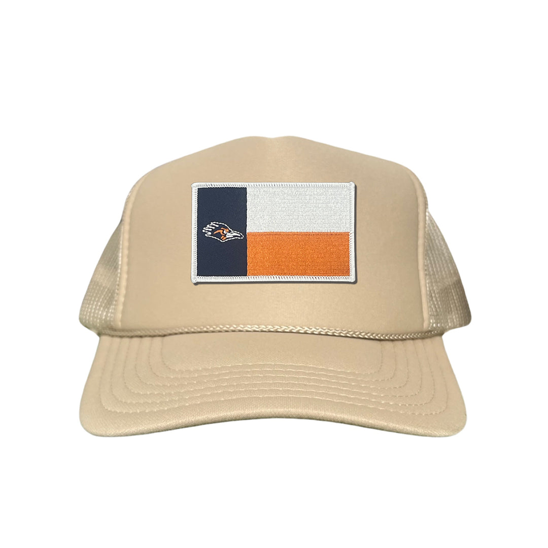 UTSA / Roadrunner State Flag / Curved Bill Mesh Snapback / 154 / UTSA002