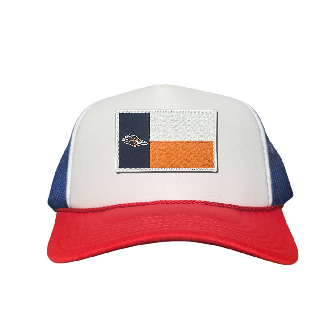 UTSA / Roadrunner State Flag / Curved Bill Mesh Snapback / 154 / UTSA002