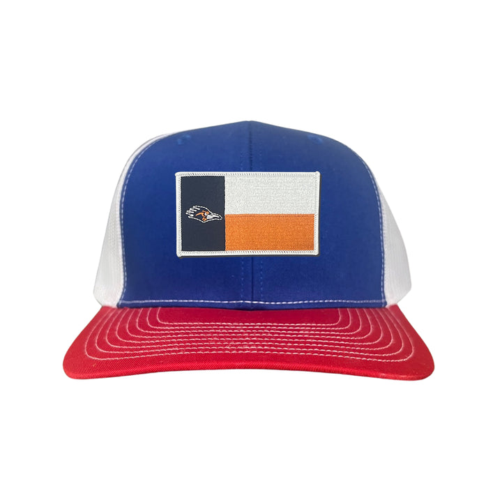 UTSA / Roadrunner State Flag / Curved Bill Mesh Snapback / 154 / UTSA002