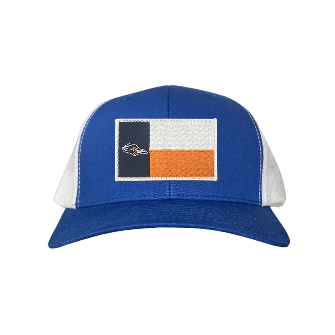 UTSA / Roadrunner State Flag / Curved Bill Mesh Snapback / 154 / UTSA002