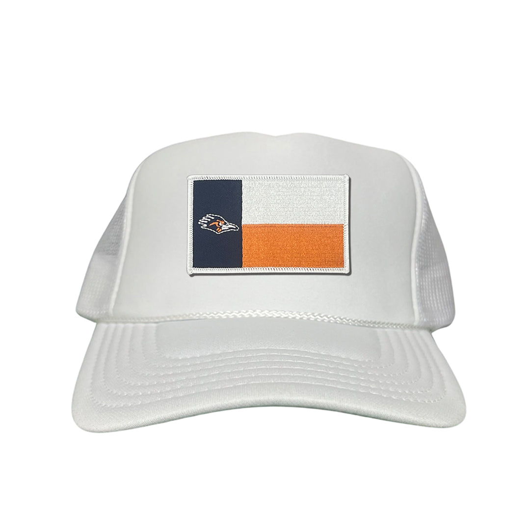 UTSA / Roadrunner State Flag / Curved Bill Mesh Snapback / 154 / UTSA002