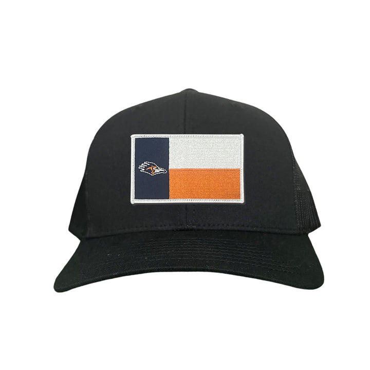 UTSA / Roadrunner State Flag / Curved Bill Mesh Snapback / 154 / UTSA002