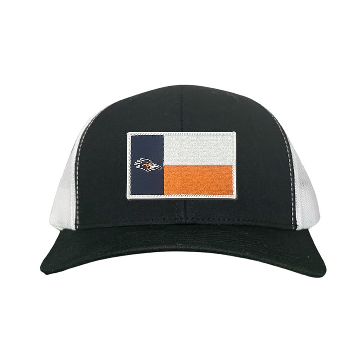 UTSA / Roadrunner State Flag / Curved Bill Mesh Snapback / 154 / UTSA002