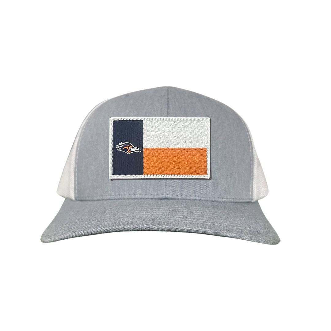 UTSA / Roadrunner State Flag / Curved Bill Mesh Snapback / 154 / UTSA002