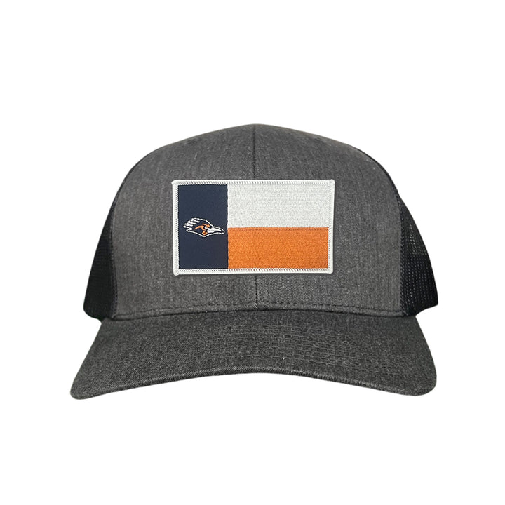 UTSA / Roadrunner State Flag / Curved Bill Mesh Snapback / 154 / UTSA002