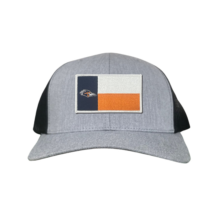 UTSA / Roadrunner State Flag / Curved Bill Mesh Snapback / 154 / UTSA002