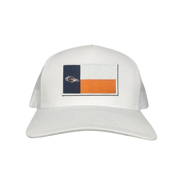 UTSA / Roadrunner State Flag / Curved Bill Mesh Snapback / 154 / UTSA002