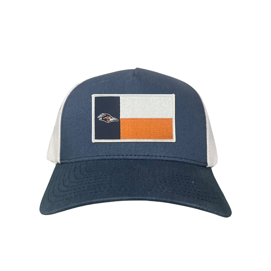 UTSA / Roadrunner State Flag / Curved Bill Mesh Snapback / 154 / UTSA002