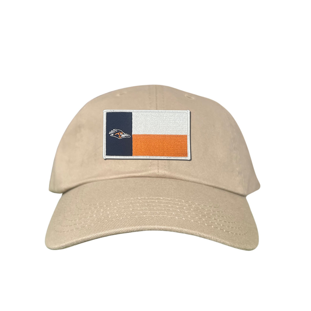 UTSA / Roadrunner State Flag / Curved Bill Mesh Snapback / 154 / UTSA002