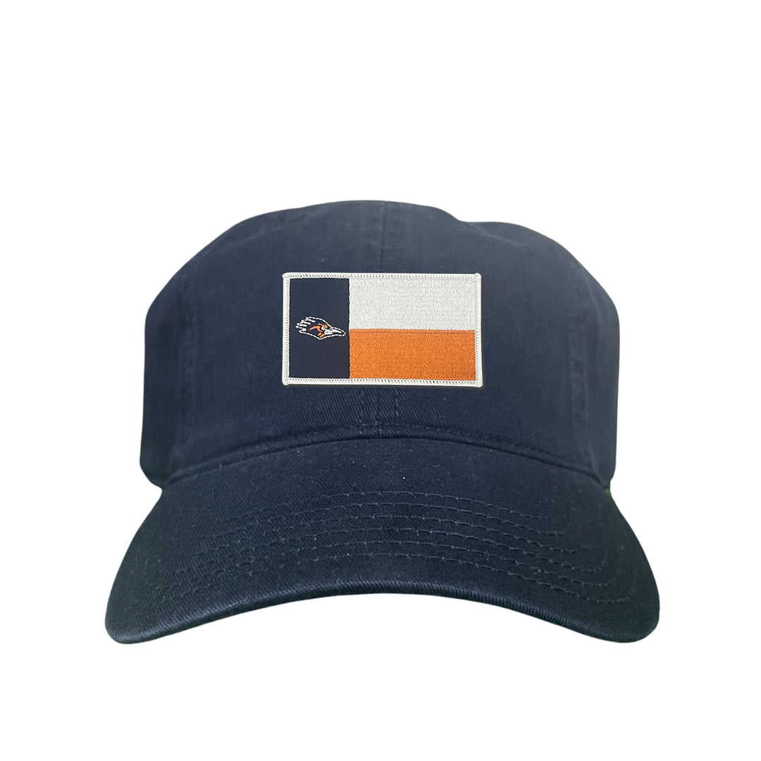 UTSA / Roadrunner State Flag / Curved Bill Mesh Snapback / 154 / UTSA002