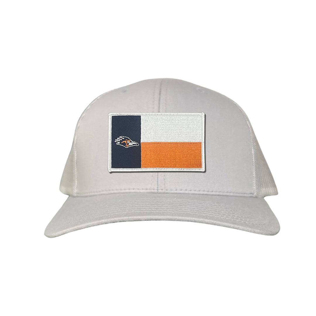 UTSA / Roadrunner State Flag / Curved Bill Mesh Snapback / 154 / UTSA002