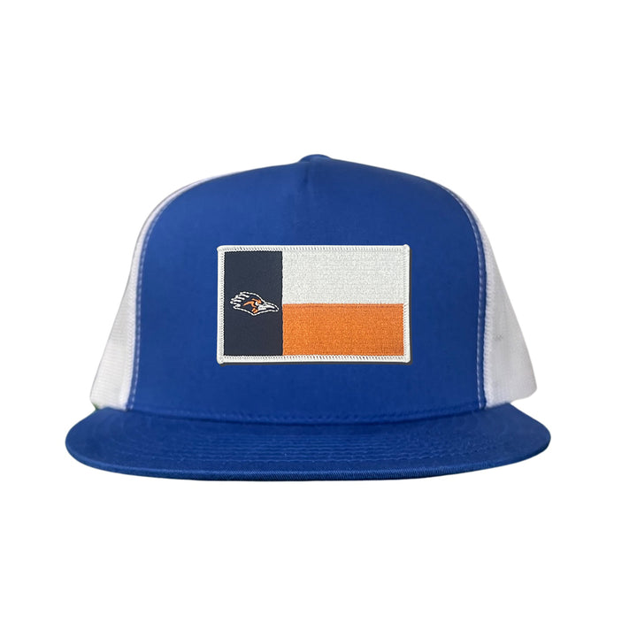 UTSA / Roadrunner State Flag / Curved Bill Mesh Snapback / 154 / UTSA002