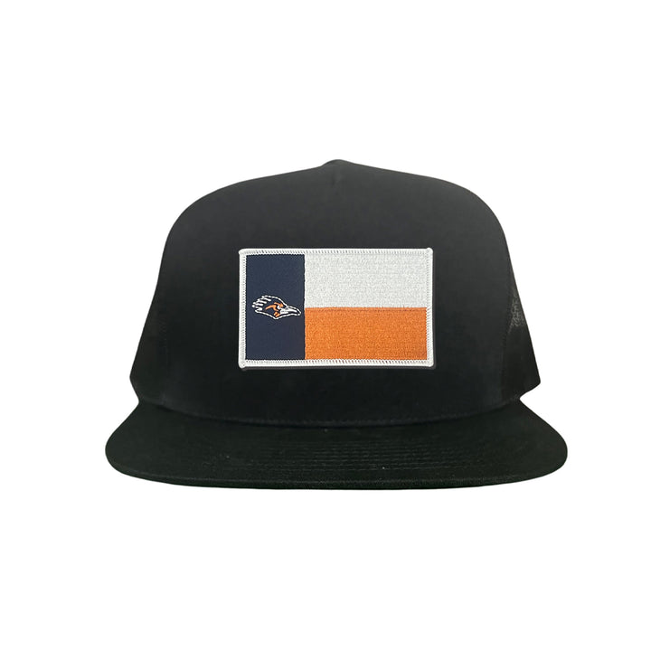 UTSA / Roadrunner State Flag / Curved Bill Mesh Snapback / 154 / UTSA002