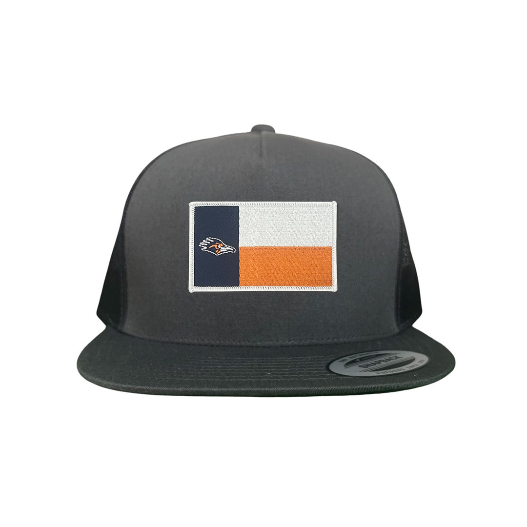 UTSA / Roadrunner State Flag / Curved Bill Mesh Snapback / 154 / UTSA002