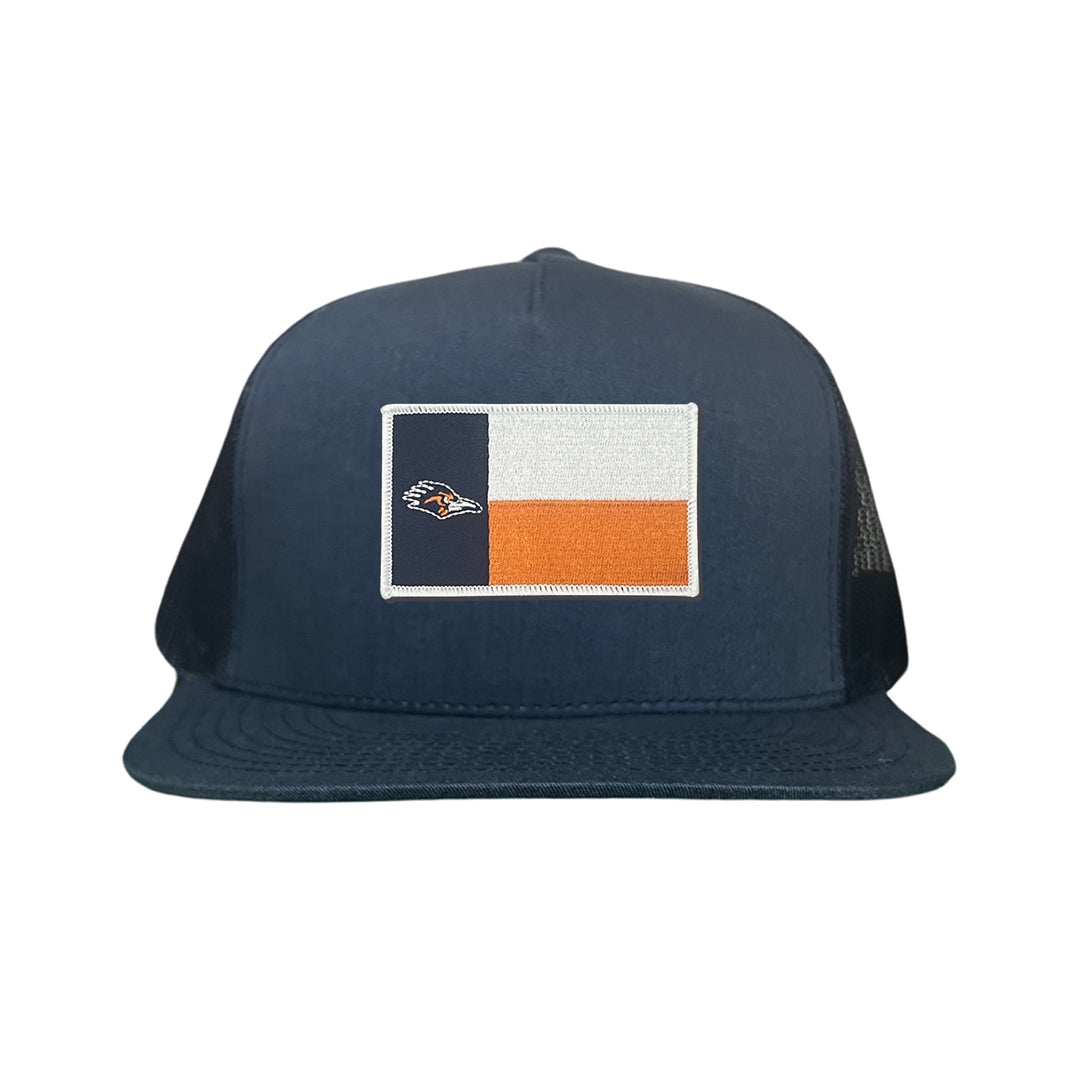 UTSA / Roadrunner State Flag / Curved Bill Mesh Snapback / 154 / UTSA002