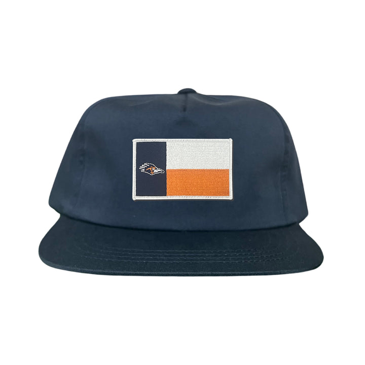 UTSA / Roadrunner State Flag / Curved Bill Mesh Snapback / 154 / UTSA002