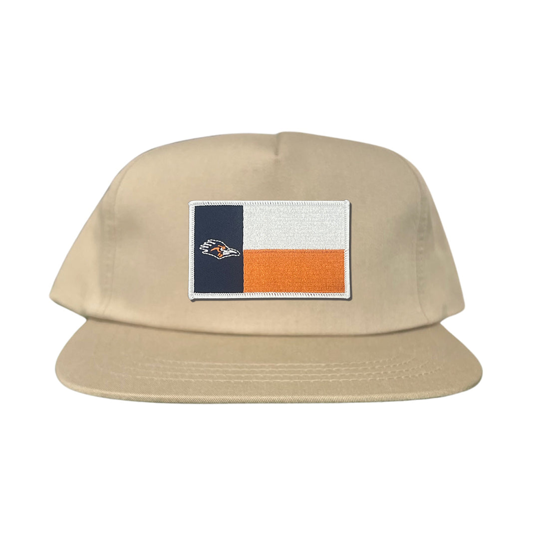 UTSA / Roadrunner State Flag / Curved Bill Mesh Snapback / 154 / UTSA002