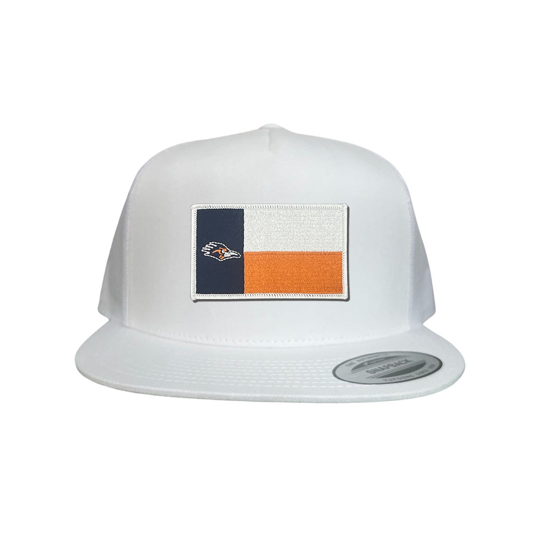 UTSA / Roadrunner State Flag / Curved Bill Mesh Snapback / 154 / UTSA002