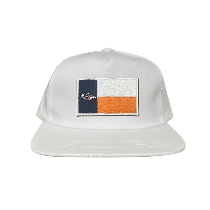 UTSA / Roadrunner State Flag / Curved Bill Mesh Snapback / 154 / UTSA002