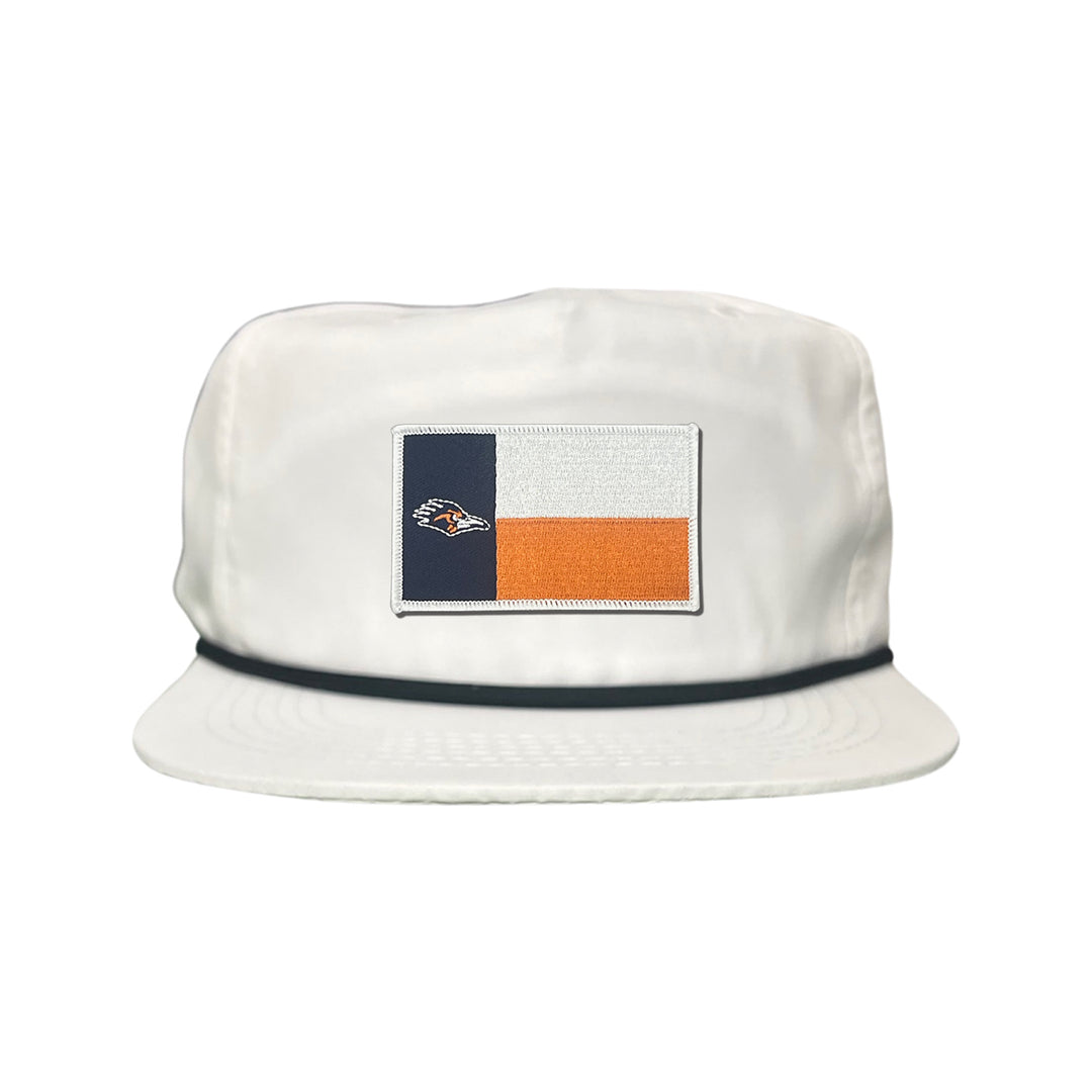 UTSA / Roadrunner State Flag / Curved Bill Mesh Snapback / 154 / UTSA002