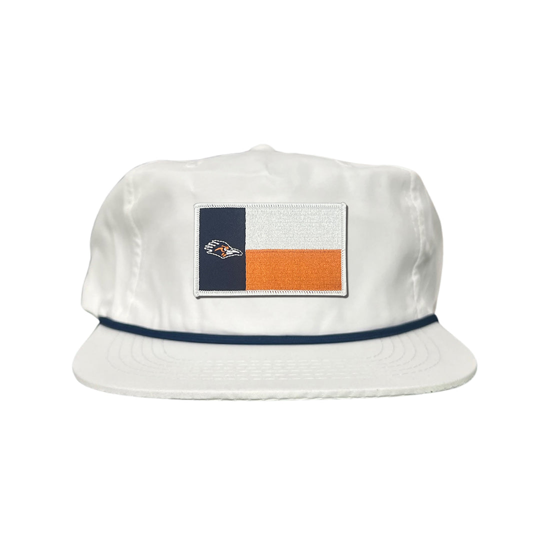 UTSA / Roadrunner State Flag / Curved Bill Mesh Snapback / 154 / UTSA002