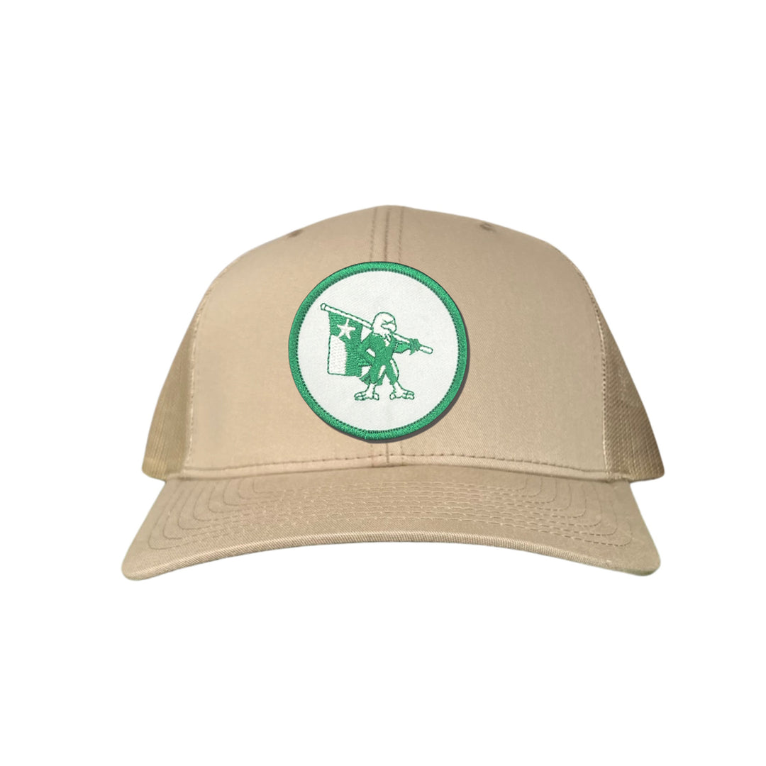 UNT / Eagle Battle Flag Circle / 212 / Hats / UNT013 / MM