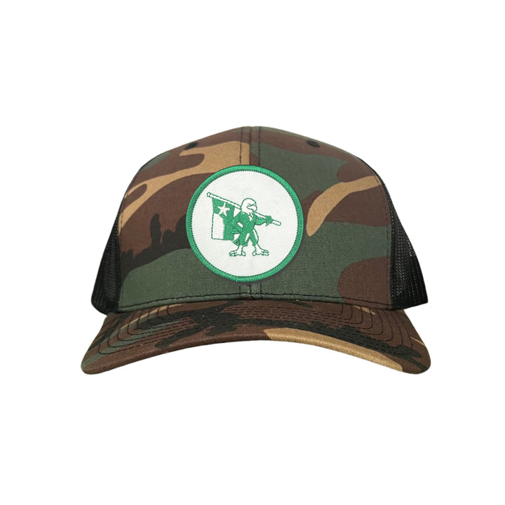 UNT / Eagle Battle Flag Circle / 212 / Hats / UNT013 / MM