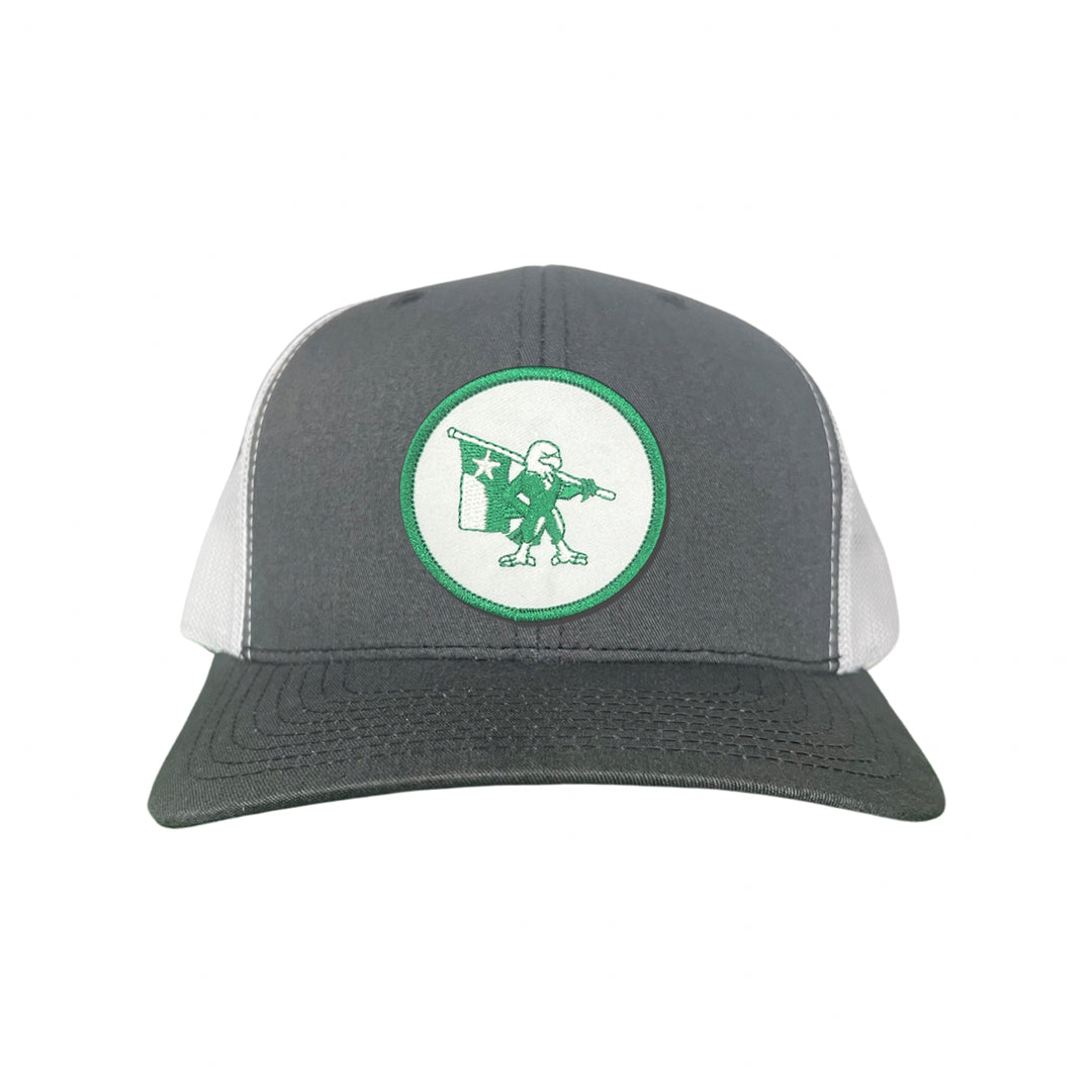 UNT / Eagle Battle Flag Circle / 212 / Hats / UNT013 / MM