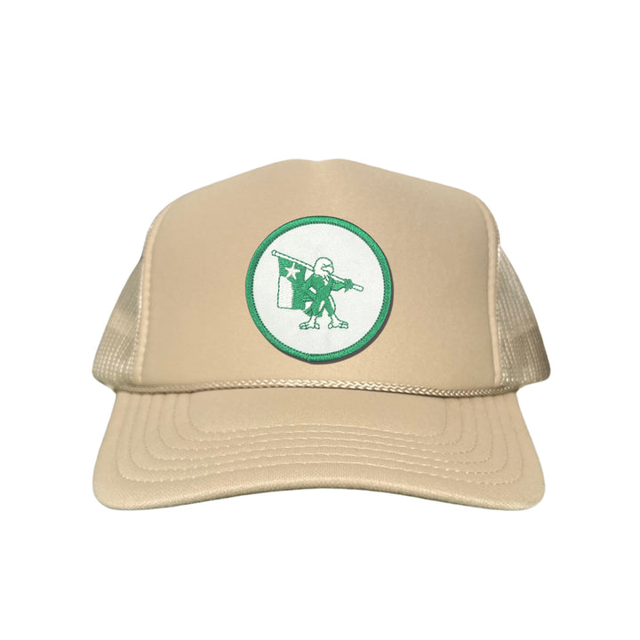 UNT / Eagle Battle Flag Circle / 212 / Hats / UNT013 / MM