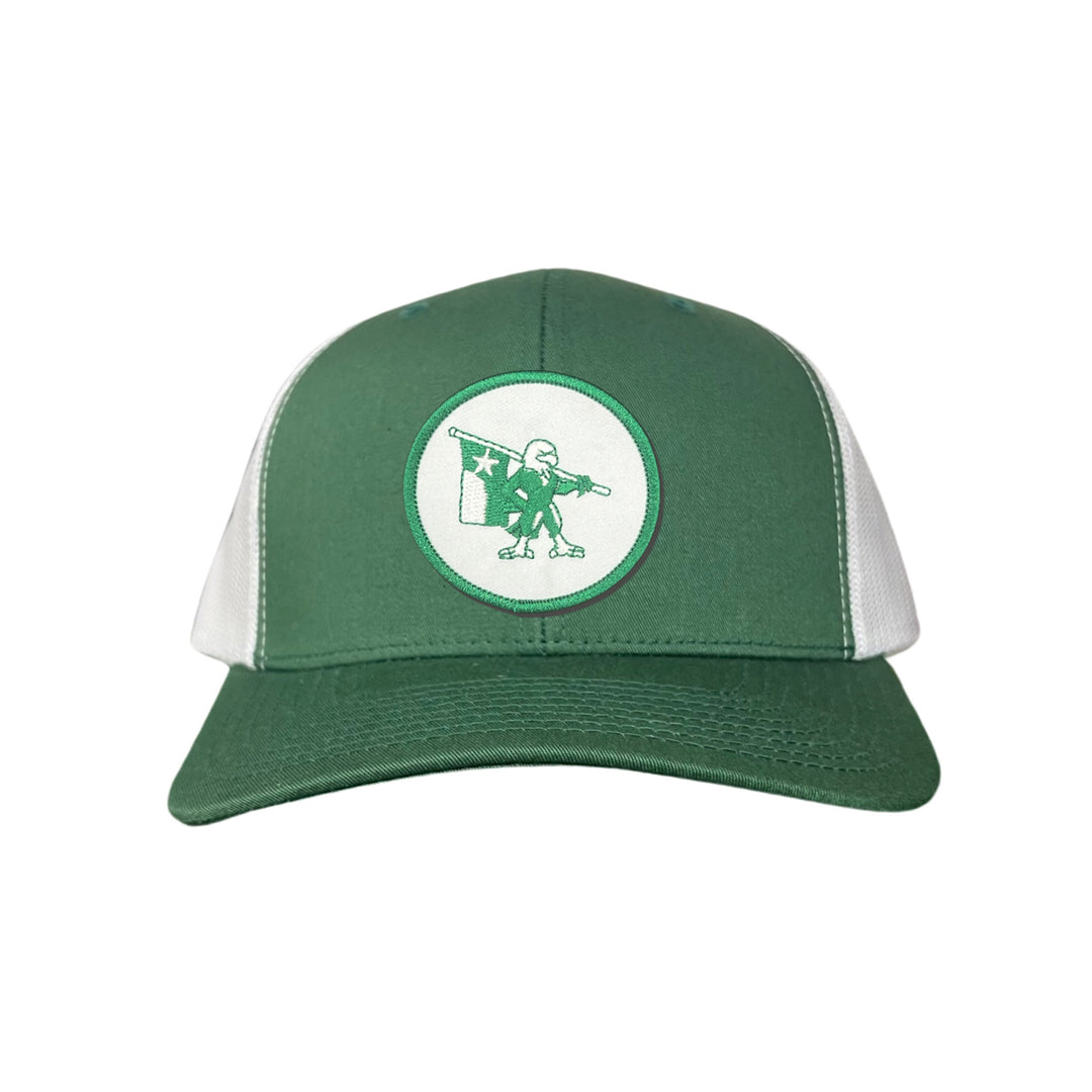 UNT / Eagle Battle Flag Circle / 212 / Hats / UNT013 / MM