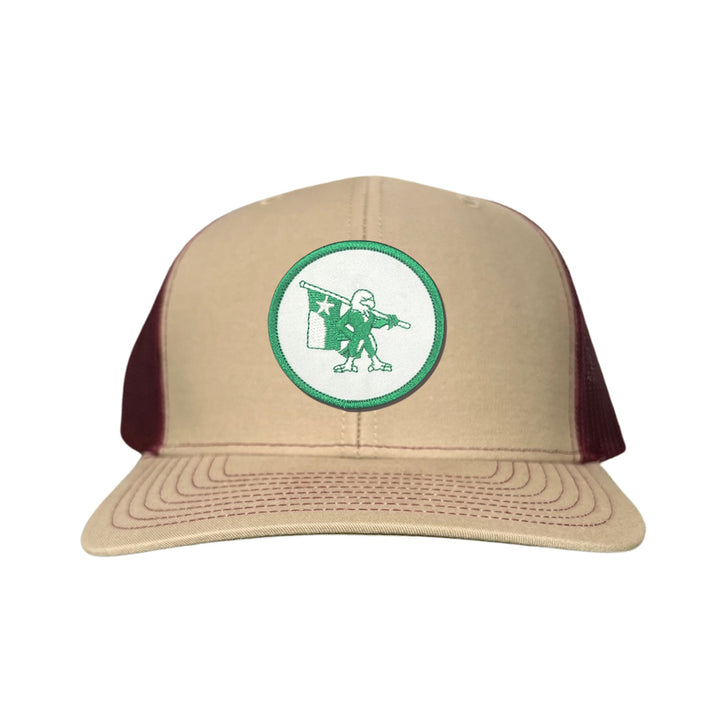 UNT / Eagle Battle Flag Circle / 212 / Hats / UNT013 / MM